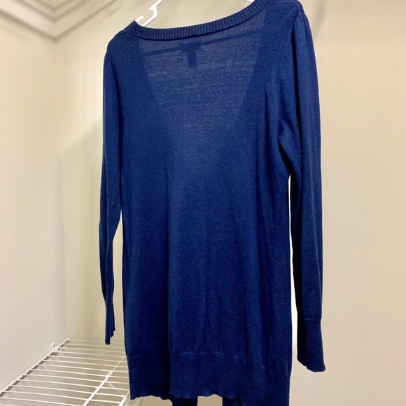 Limited Too blue sweater/cardigan - Picture 2 of 2